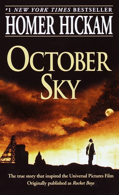 Book cover for October Sky