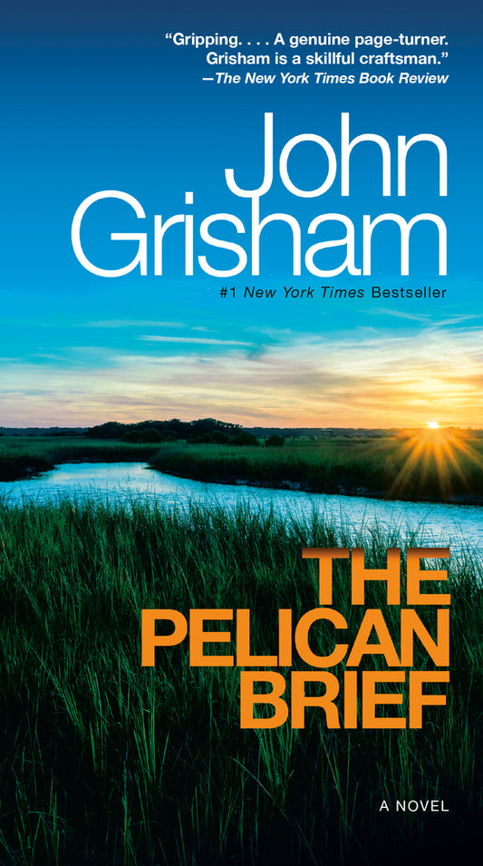 Book cover for The Pelican Brief