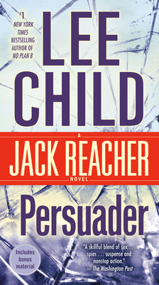 Book cover for Persuader: A Jack Reacher Novel