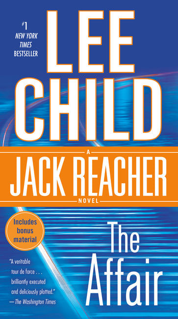 Book cover for Affair: A Jack Reacher Novel