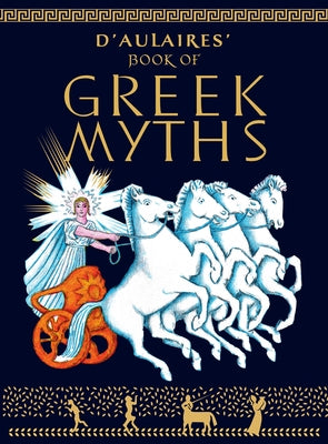 Book cover for D'Aulaire's Book of Greek Myths