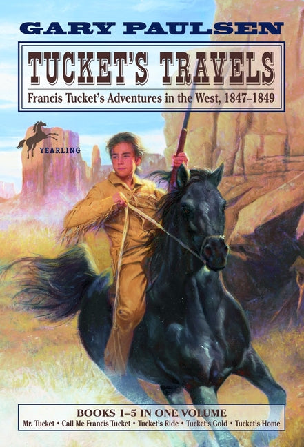 Book cover for Tucket's Travels: Francis Tucket's Adventures in the West, 1847-1849 (Books 1-5)