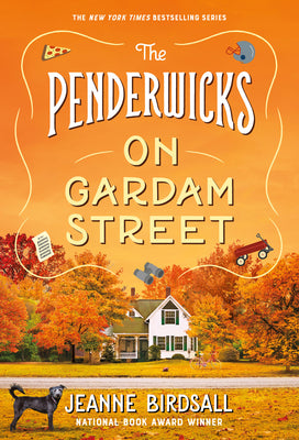 Book cover for The Penderwicks on Gardam Street