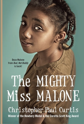 Book cover for The Mighty Miss Malone