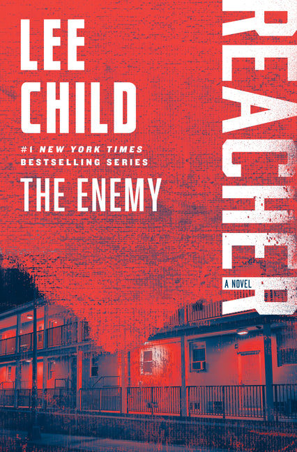 Book cover for Enemy: A Jack Reacher Novel