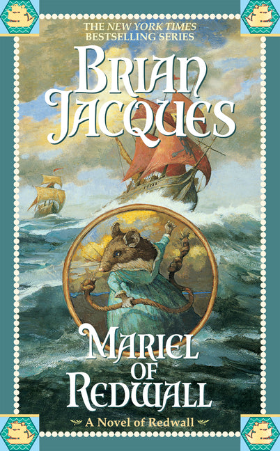 Book cover for Mariel of Redwall