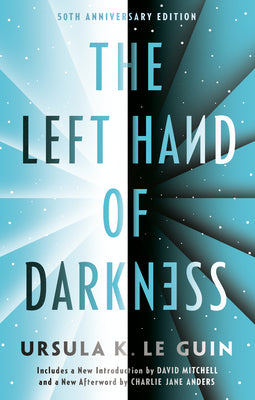 Book cover for The Left Hand of Darkness: 50th Anniversary Edition