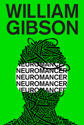 Book cover for Neuromancer
