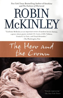 Book cover for The Hero and the Crown