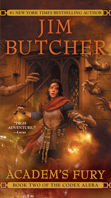 Book cover for Academ's Fury