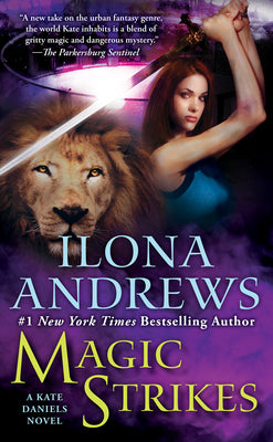 Book cover for Magic Strikes