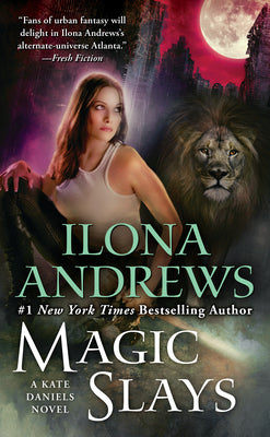 Book cover for Magic Slays