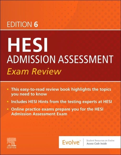 Book cover for Admission Assessment Exam Review