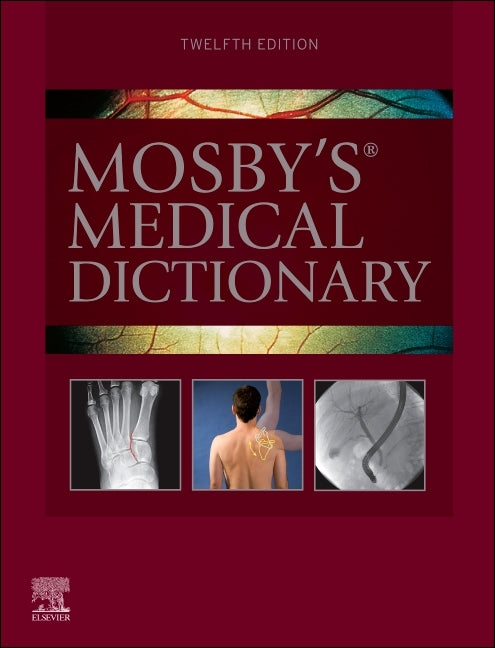 Book cover for Mosby's Medical Dictionary