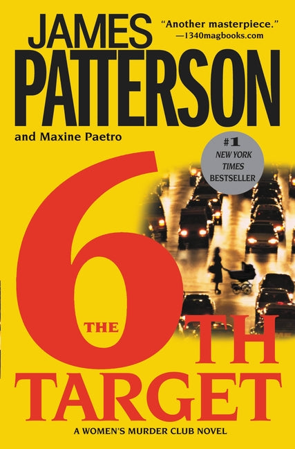 Book cover for The 6th Target