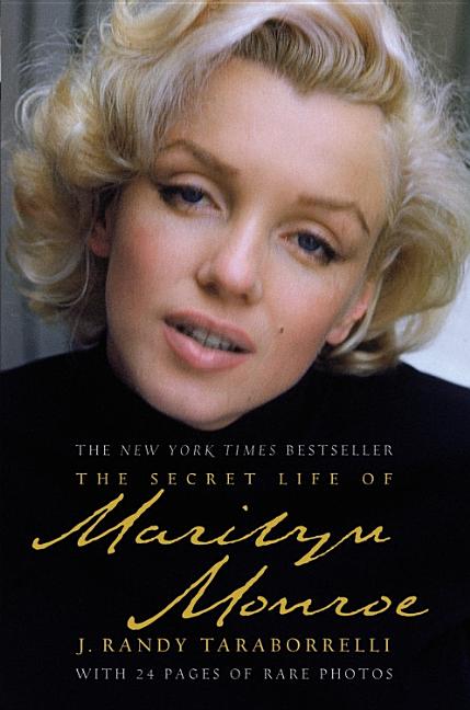 Book cover for Secret Life of Marilyn Monroe