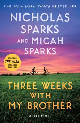 Book cover for Three Weeks with My Brother