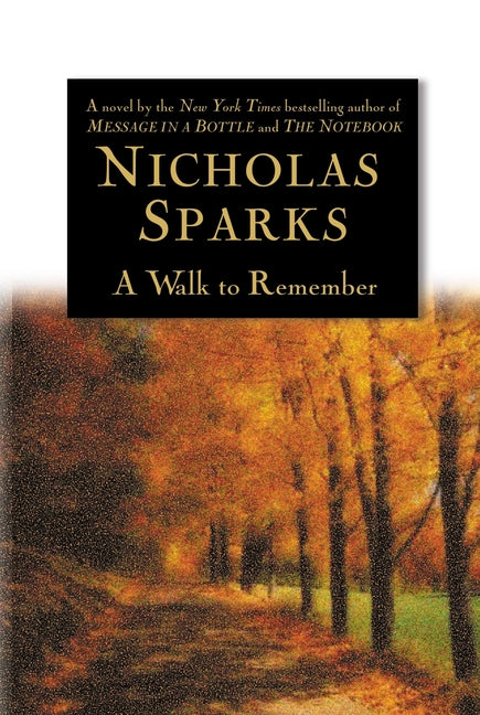 Book cover for A Walk to Remember