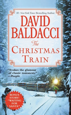 Book cover for The Christmas Train