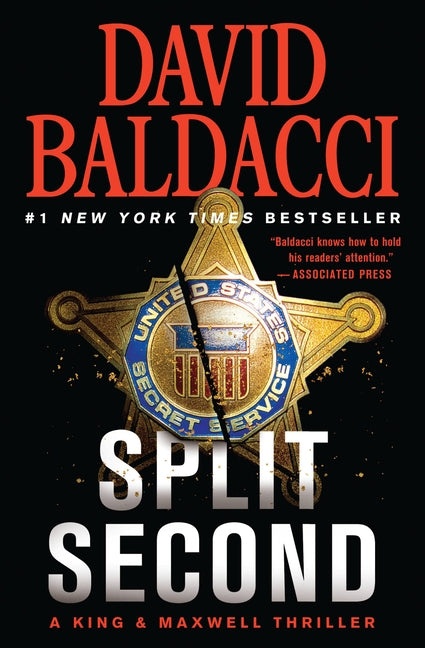 Book cover for Split Second