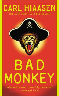 Book cover for Bad Monkey