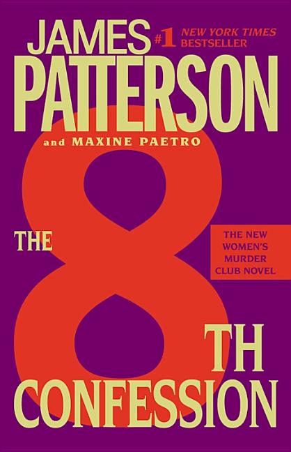 Book cover for The 8th Confession