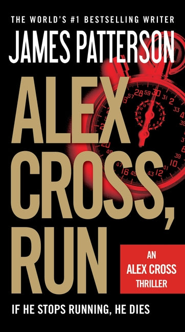 Book cover for Alex Cross, Run