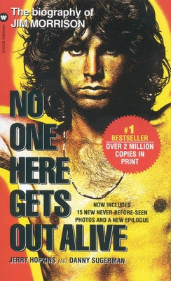 Book cover for No One Here Gets Out Alive