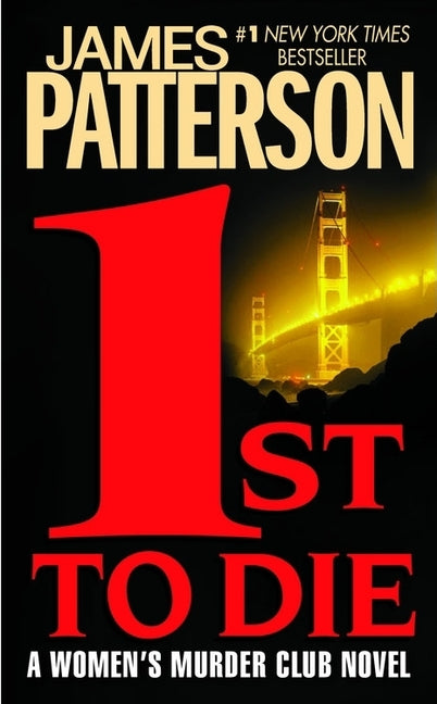 Book cover for 1st to Die