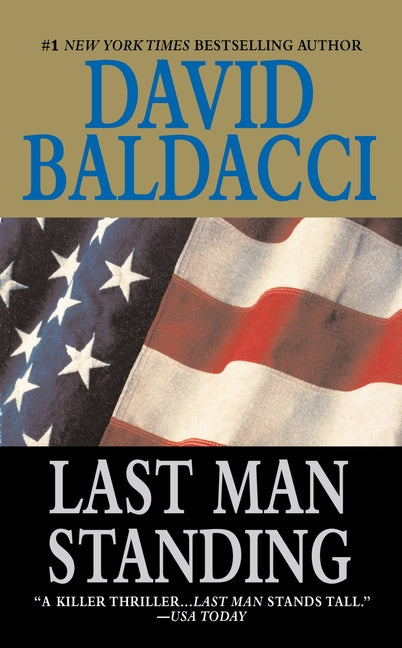 Book cover for Last Man Standing