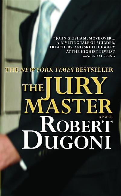Book cover for The Jury Master