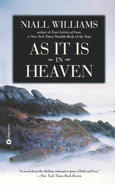 Book cover for As It Is in Heaven