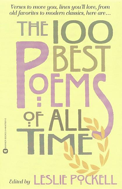 Book cover for The 100 Best Poems of All Time