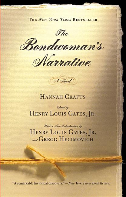 Book cover for The Bondwoman's Narrative