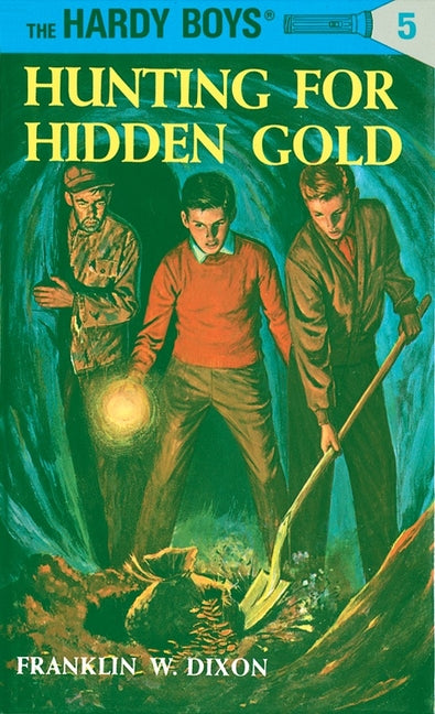 Book cover for Hunting for Hidden Gold