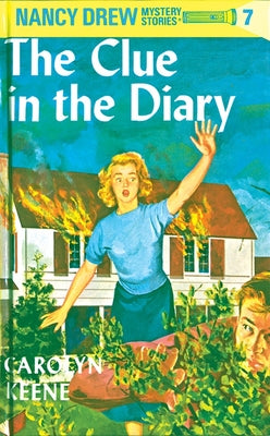 Book cover for Nancy Drew 07: The Clue in the Diary