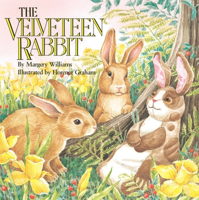 Book cover for The Velveteen Rabbit: Or How Toys Become Real