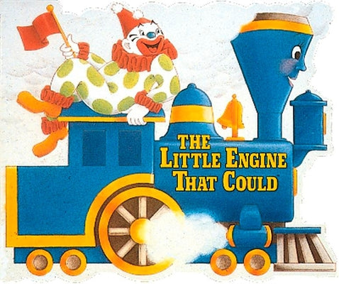 Book cover for The Little Engine That Could
