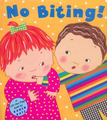 Book cover for No Biting!