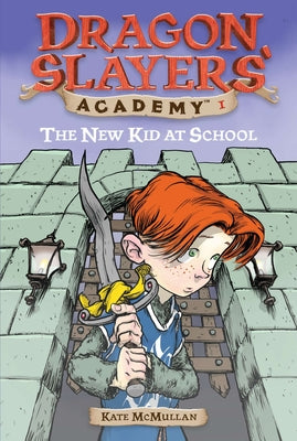 Book cover for The New Kid at School
