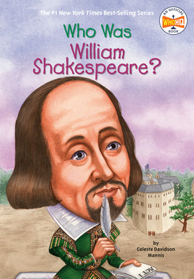 Book cover for Who Was William Shakespeare?