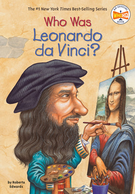 Book cover for Who Was Leonardo Da Vinci?
