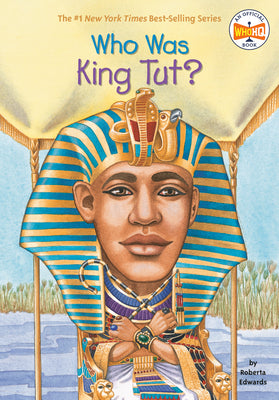 Book cover for Who Was King Tut?