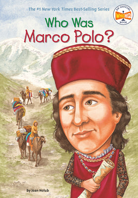 Book cover for Who Was Marco Polo?
