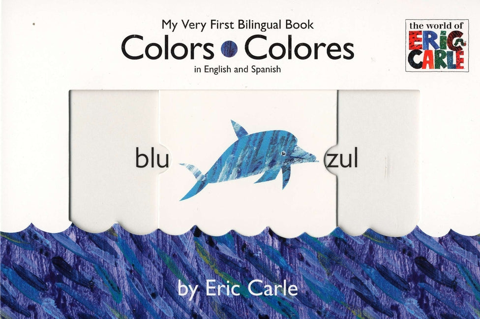 Book cover for Colors/Colores
