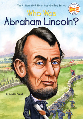 Book cover for Who Was Abraham Lincoln?