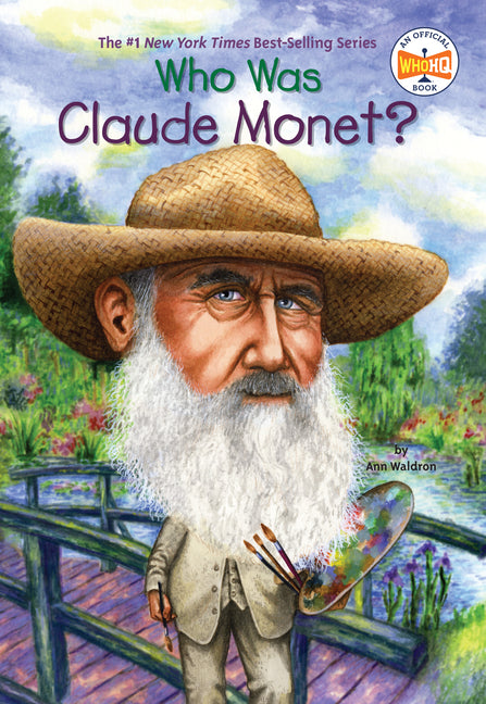 Book cover for Who Was Claude Monet?