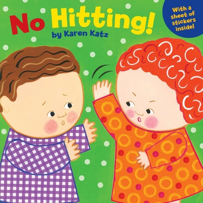 Book cover for No Hitting!