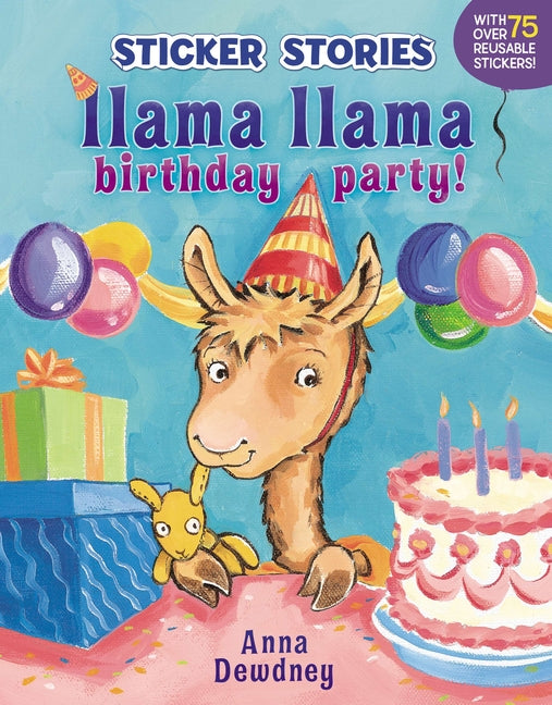 Book cover for Llama Llama Birthday Party!