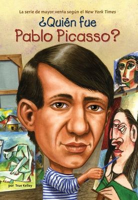 Book cover for ¿Quién Fue Pablo Picasso?
